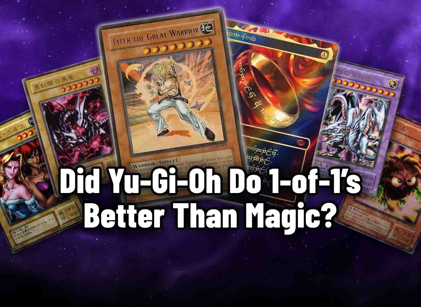 What Is The YuGiOh Card Tyler The Great Warrior? TCGplayer
